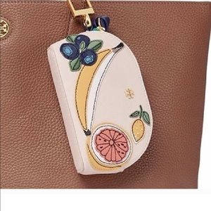 Tory Burch Coin Pouch Keyfob
